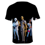 Hot Game Fortnite 3D Printed Casual Sports T-Shirts Summer Top for Adult Kids