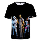 Hot Game Fortnite 3D Printed Casual Sports T-Shirts Summer Top for Adult Kids