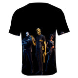 Hot Game Fortnite 3D Printed Casual Sports T-Shirts Summer Top for Adult Kids