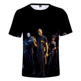 Hot Game Fortnite 3D Printed Casual Sports T-Shirts Summer Top for Adult Kids