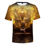 Hot Game Fortnite 3D Printed Casual Sports T-Shirts Summer Top for Adult Kids