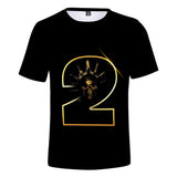 Hot Game Fortnite 3D Printed Casual Sports T-Shirts Summer Top for Adult Kids