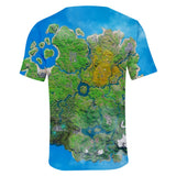 Hot Game Fortnite 3D Printed Casual Sports T-Shirts Summer Top for Adult Kids