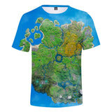Hot Game Fortnite 3D Printed Casual Sports T-Shirts Summer Top for Adult Kids