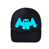 DJ Mashmello Print Hat Adjustable Snapback Mesh Baseball Cap