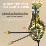 ONIKUMA K1Pro Camouflage Gaming Headset for PC Xbox Tablet PS4