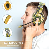 ONIKUMA K1Pro Camouflage Gaming Headset for PC Xbox Tablet PS4