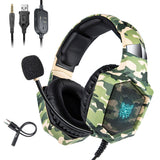 ONIKUMA K8 Wired Stereo Gaming Headphones for PS4 XBox Laptop Tablet PC