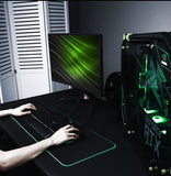 RGB LED Light Gaming Mouse Pad Large Computer Keyboard Mat