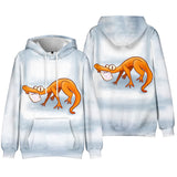 Rainbow Friends 3D Graphic Casual Hoodie - Unisex for Kids and Adults