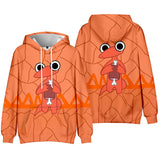 Rainbow Friends 3D Graphic Casual Hoodie - Unisex for Kids and Adults