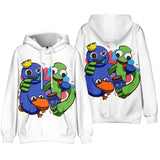 Rainbow Friends 3D Graphic Casual Hoodie - Unisex for Kids and Adults