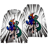 Rainbow Friends 3D Graphic Casual Hoodie - Unisex for Kids and Adults