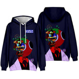 Rainbow Friends 3D Graphic Casual Hoodie - Unisex for Kids and Adults