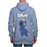 Rainbow Friends 3D Graphic Casual Hoodie - Unisex for Kids and Adults