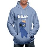 Rainbow Friends 3D Graphic Casual Hoodie - Unisex for Kids and Adults