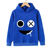 Unisex Rainbow Friends Smile Pullover Cotton Casual Hoodie