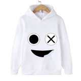 Unisex Rainbow Friends Smile Pullover Cotton Casual Hoodie