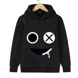 Unisex Rainbow Friends Smile Pullover Cotton Casual Hoodie