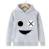 Unisex Rainbow Friends Smile Pullover Cotton Casual Hoodie