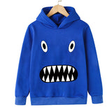 Unisex Rainbow Friends Smile Pullover Cotton Casual Hoodie