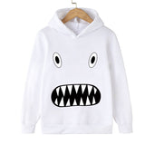 Unisex Rainbow Friends Smile Pullover Cotton Casual Hoodie
