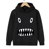 Unisex Rainbow Friends Smile Pullover Cotton Casual Hoodie