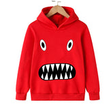 Unisex Rainbow Friends Smile Pullover Cotton Casual Hoodie