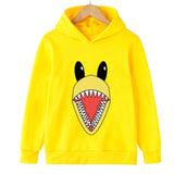 Unisex Rainbow Friends Smile Pullover Cotton Casual Hoodie