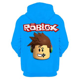 Roblox Hoodie 3D All Print Pullover Sweatshirt Unisex