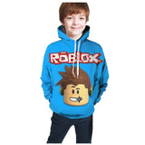 Roblox Hoodie 3D All Print Pullover Sweatshirt Unisex