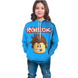 Roblox Hoodie 3D All Print Pullover Sweatshirt Unisex