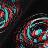 3D Graphic Prints Space Cowboy Design Men's T-Shirt Short Sleeve Tops