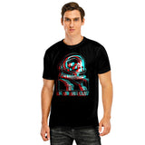 3D Graphic Prints Space Cowboy Design Men's T-Shirt Short Sleeve Tops