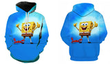 Sponge Bob Square Pants Hoodie 3D All Over Print Boys Girls Sweatshirt