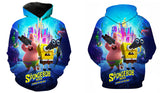 Sponge Bob Square Pants Hoodie 3D All Over Print Boys Girls Sweatshirt