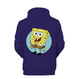 SpongeBob SquarePants Hoodie 3D All Over Print Pullover Sweatshirt