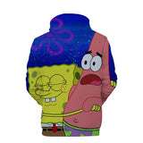 SpongeBob SquarePants Hoodie 3D All Over Print Pullover Sweatshirt