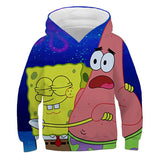 SpongeBob SquarePants Hoodie 3D All Over Print Pullover Sweatshirt