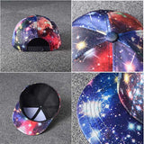 Starry Sky Hat Fortnite Game Baseball Cap