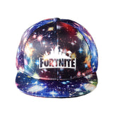 Starry Sky Hat Fortnite Game Baseball Cap