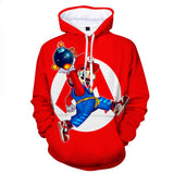 Super Mario Bros 3D Graphic Print Casual Hoodie Jumper - Unisex for Kids and Adults