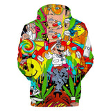 Super Mario Bros 3D Graphic Print Casual Hoodie Jumper - Unisex for Kids and Adults