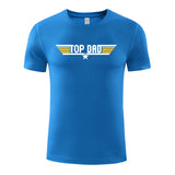 Funny T-Shirt Top Dad Graphic Novelty Summer Tee