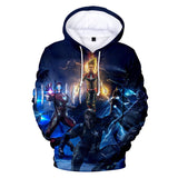 The Avengers Endgame All Super Heros Marvel Hoodies 3D Print Pullover Sweatshirt
