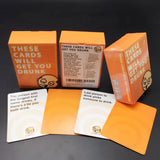 These Cards Will Get You Drunk - Fun Adult Drinking Game For Parties
