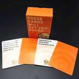 These Cards Will Get You Drunk - Fun Adult Drinking Game For Parties