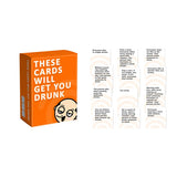 These Cards Will Get You Drunk - Fun Adult Drinking Game For Parties