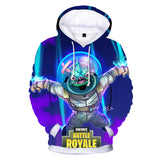 Unisex Fortnite Moisty Merman Hoodie 3D Print Cosplay Costumes Jumper