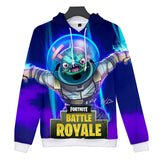 Unisex Fortnite Moisty Merman Hoodie 3D Print Cosplay Costumes Jumper